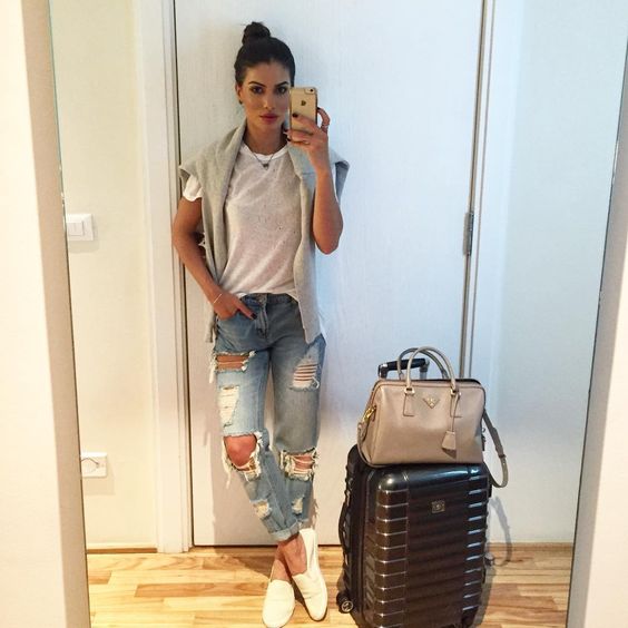 Looks De Aeroporto Da Camila Coelho Blog Da Juliana Parisi Blog Da